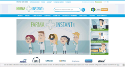 Desktop Screenshot of farmainstant.com